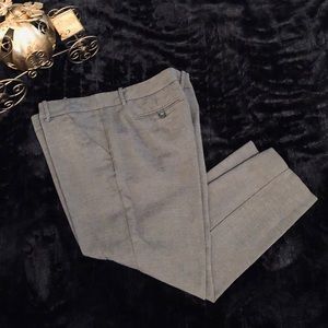 Merona Black/White Cropped Trousers